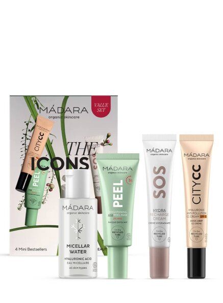 MADARA Organic Skincare The Icons Set  - LIGHT