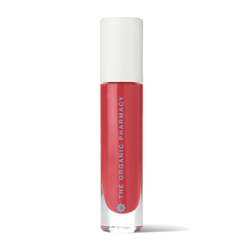 Organic Pharmacy Plumping Lipstick coral Liquid Lipstick