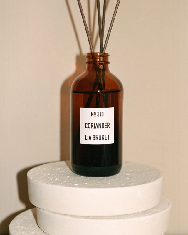 L:A BRUKET No. 318 Room Diffuser Coriander Raumduft