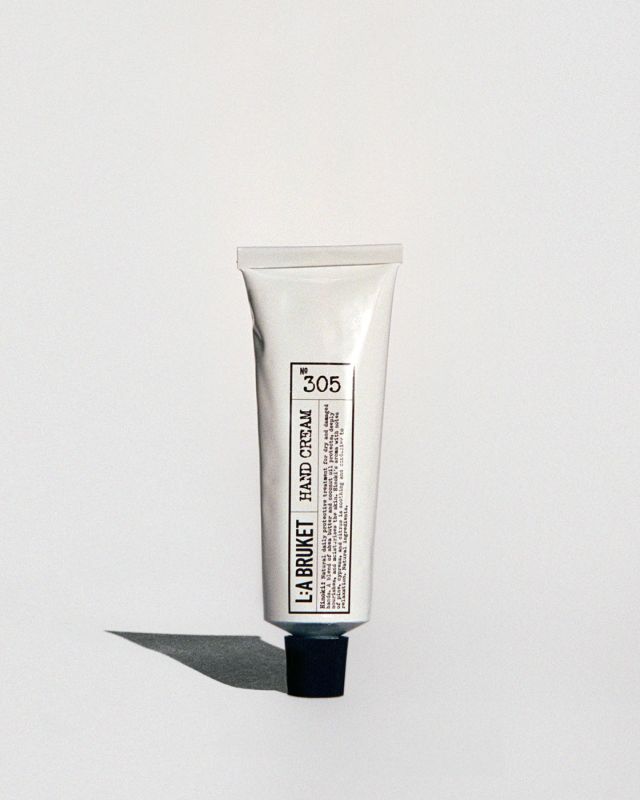 L:A BRUKET No. 305 NEW Hand Cream Hinoki 30ml Handcreme