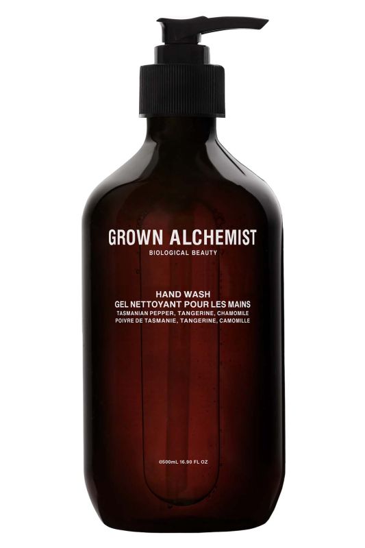 Grown Alchemist Hand Wash Tasmanian Pepper; Tangerine; Chamomile