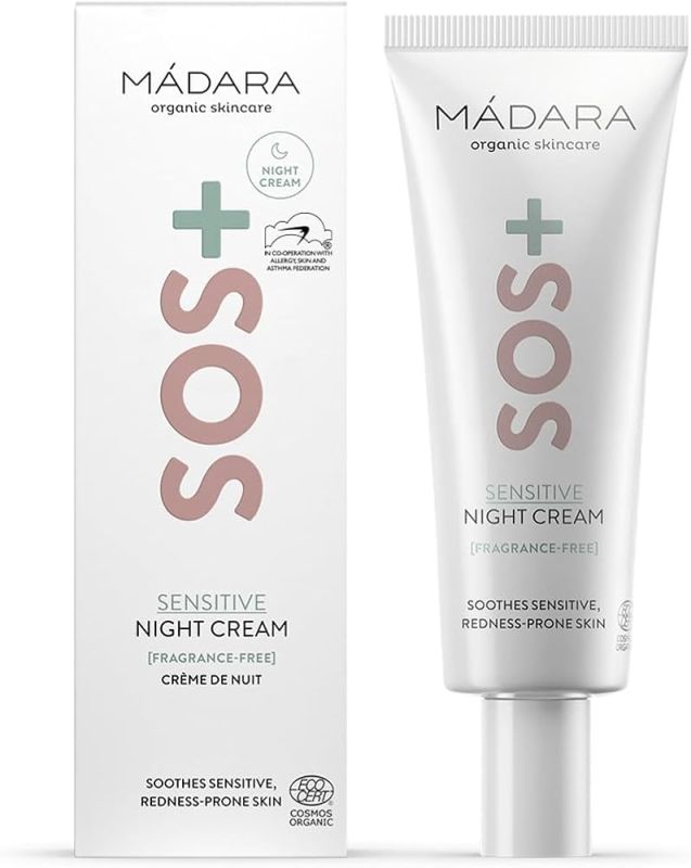 MADARA Organic Skincare SOS+ SENSITIVE Night Cream