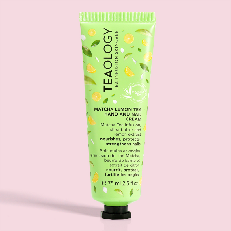 TEAOLOGY Matcha Lemon Tea Hand and Nail Cream Handcreme