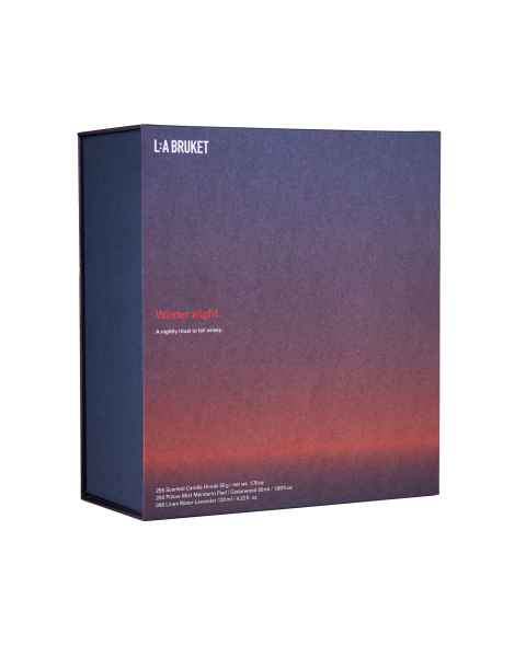 L:A BRUKET Winter Night Kit ltd. Edition