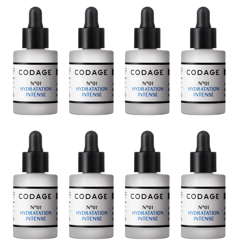 CODAGE Paris Serum No. 1 Intense Moisturizing Serum Travel Size Set 8 Stck.