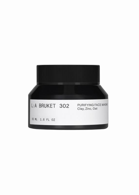 L:A BRUKET No. 302 Purifying Face Mask