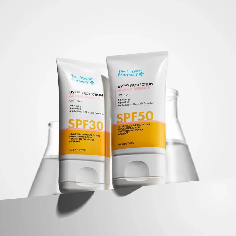 Organic Pharmacy - UV 365 Protection Ageing Defence Spf50