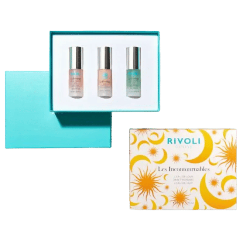 RIVOLI Set "LES INCONTOURNABLES" Reisegrößen Geschenkset