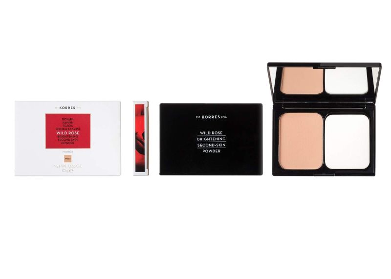 Korres WILD ROSE Kompaktpuder WRP3