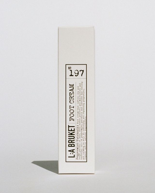 L:A BRUKET No. 197 NEW Foot Cream Peppermint/Patchouli 70ml