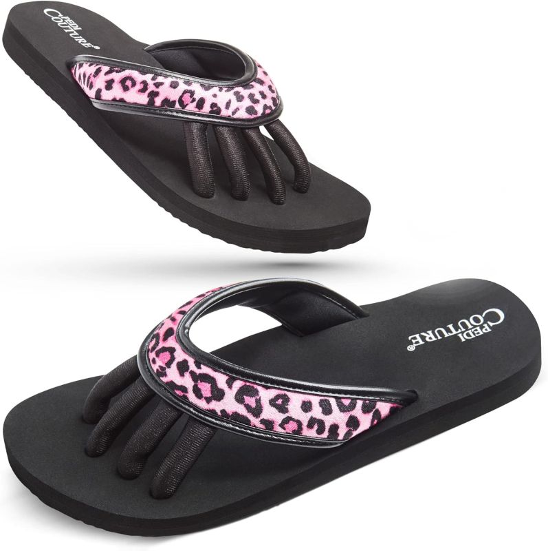 Pedi Couture Pediküre Sandale Wild Leopard