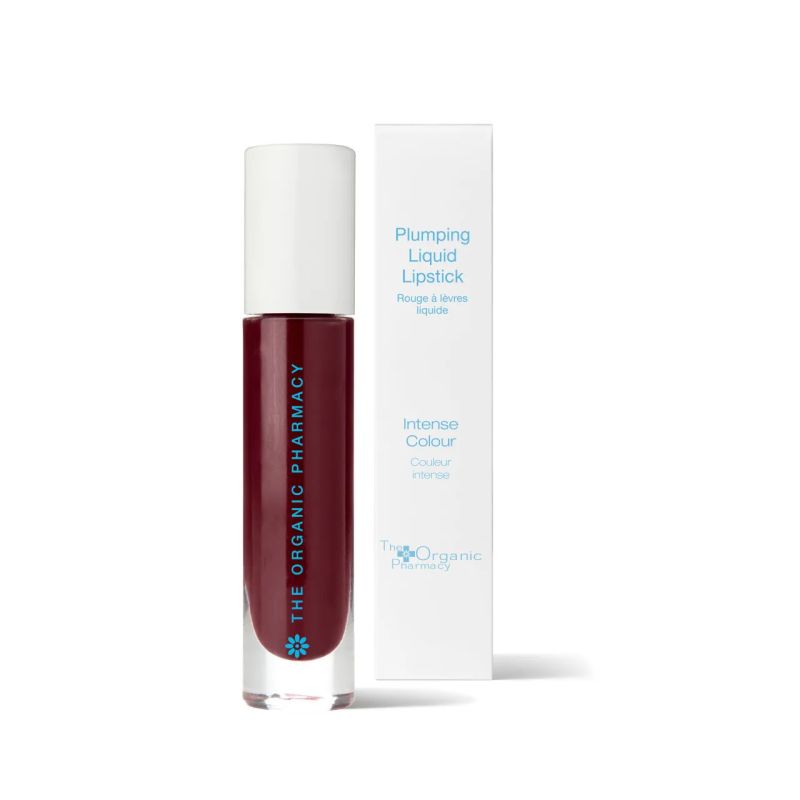Organic Pharmacy Plumping Lipstick red Liquid Lipstick