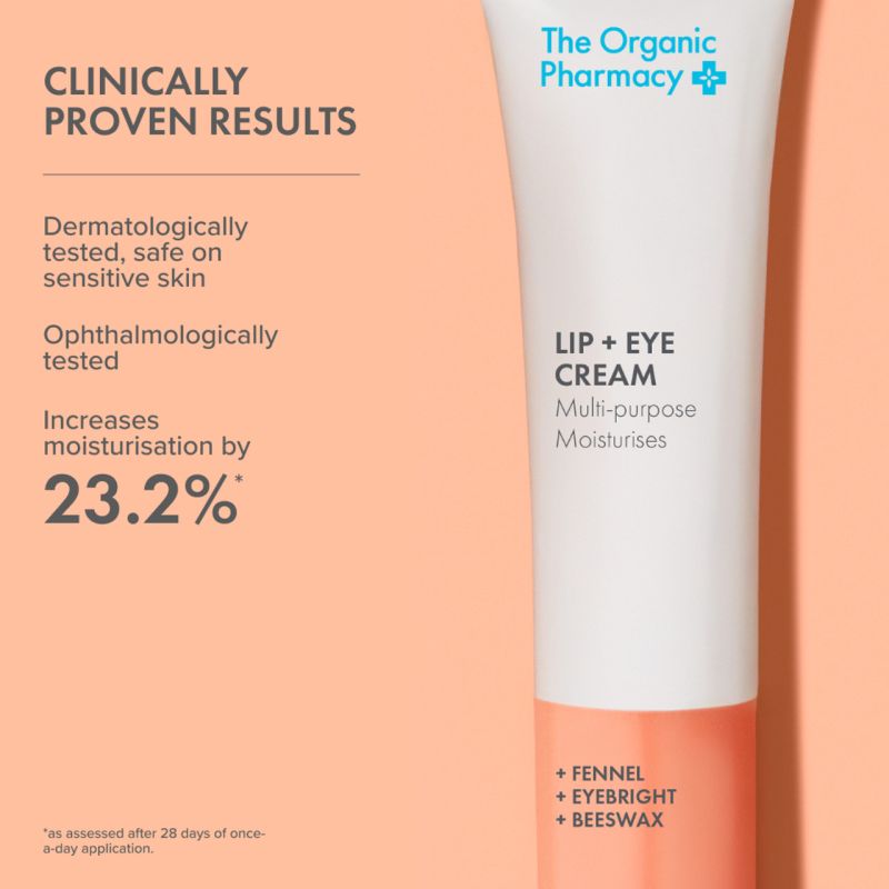 The Organic Pharmacy Lip & Eye Cream NEU