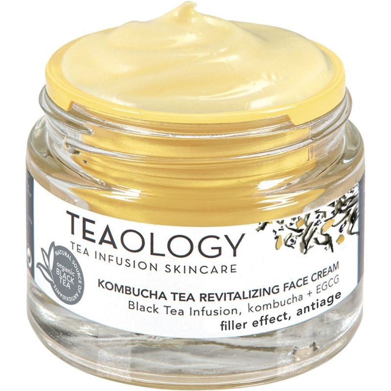 TEAOLOGY Kombucha Tea Revitalizing Face Cream Gesichtscreme