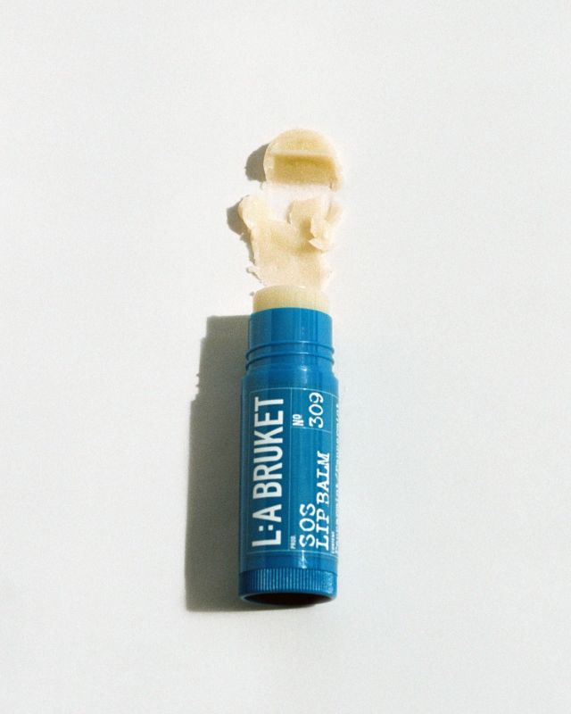 L:A BRUKET No. 309 SOS Lip Balm Lippenbalsam