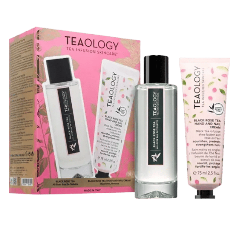 TEAOLOGY Black Rose Tea Eau de Toilette Set