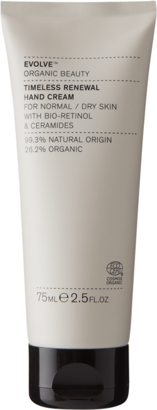 EVOLVE Organic Beauty Timeless Renewal Hand Cream