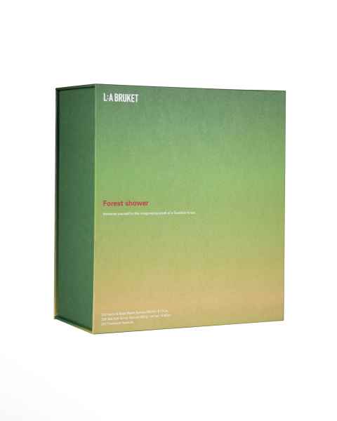 L:A BRUKET Forest Shower Kit ltd. Edition