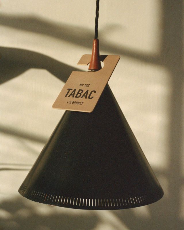 L:A BRUKET No. 182 Fragrance Tag Tabac Duftanhänger