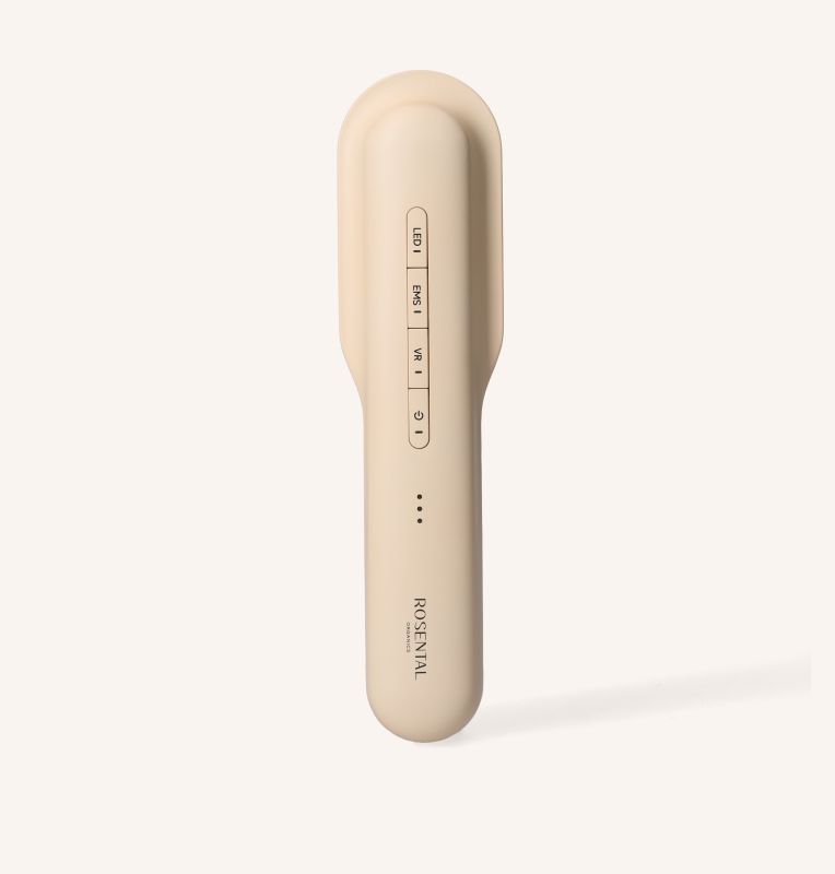 Rosental LED Hair Brush Advanced Beauty Tool | With EMS and Red Light