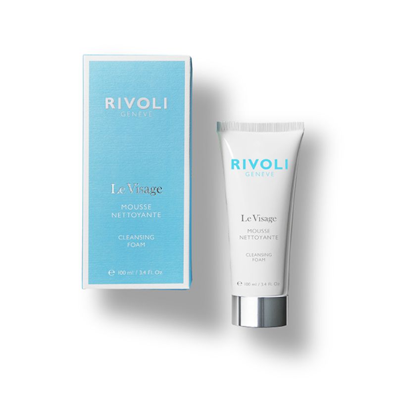 RIVOLI Geneve Le Visage Mousse Nettoyante