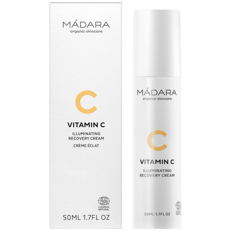MADARA Organic Skincare VITAMIN C Illuminating Recovery Cream