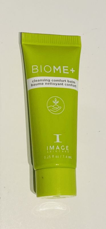 Image Skincare BIOME+ cleansing comfort balm Luxus Sample