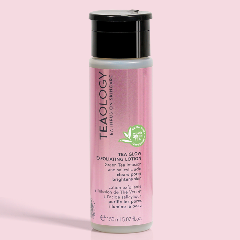 TEAOLOGY Tea Glow Exfoliating Lotion