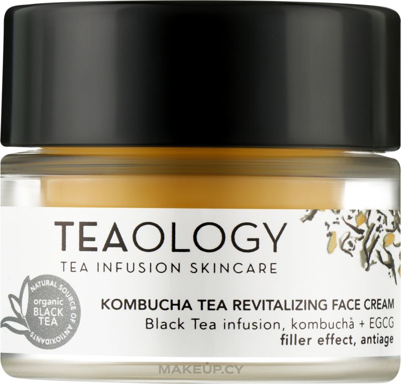 TEAOLOGY Kombucha Tea Revitalizing Face Cream Gesichtscreme