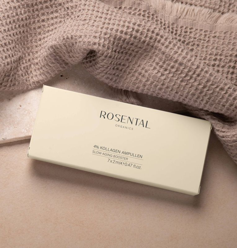 Rosental 4% Kollagen Ampullen I Slow-Aging Booster
