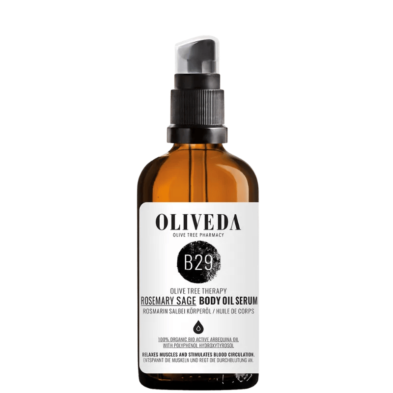 OLIVEDA B29 Körperöl Rosmarin Salbei Activating