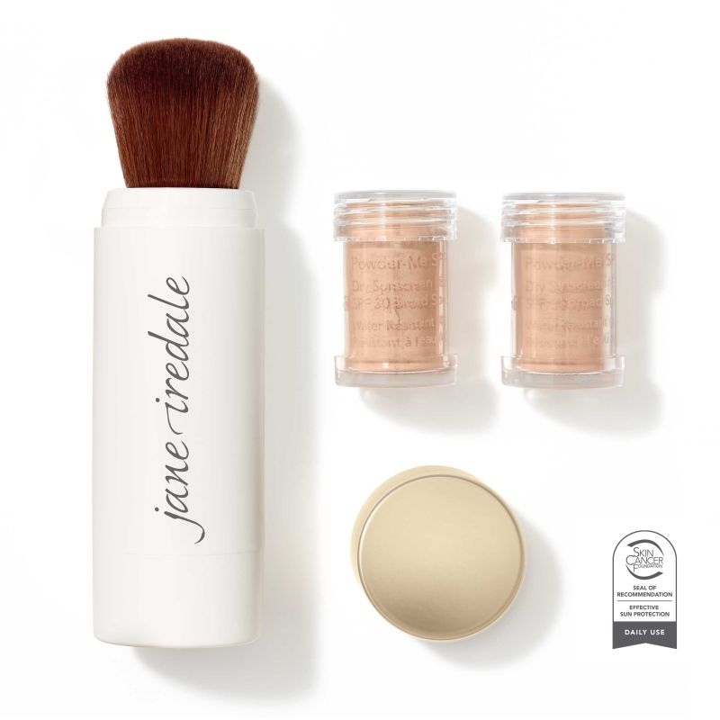 Jane Iredale Powder-Me SPF30 Brush - Nude