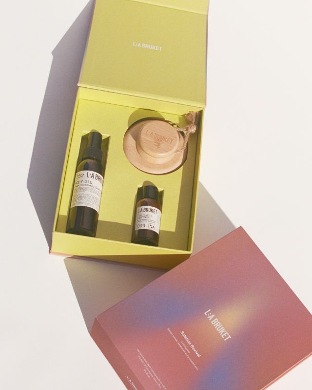 L:A BRUKET No. 312 Body Oil Lemongrass Körperöl
