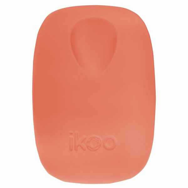 ikoo pocket - white - orange blossom