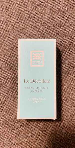 RIVOLI Le Décolleté Crème Liftante Lumière Luxus Sample