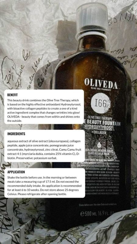 OLIVEDA I66 The Beauty Fountain