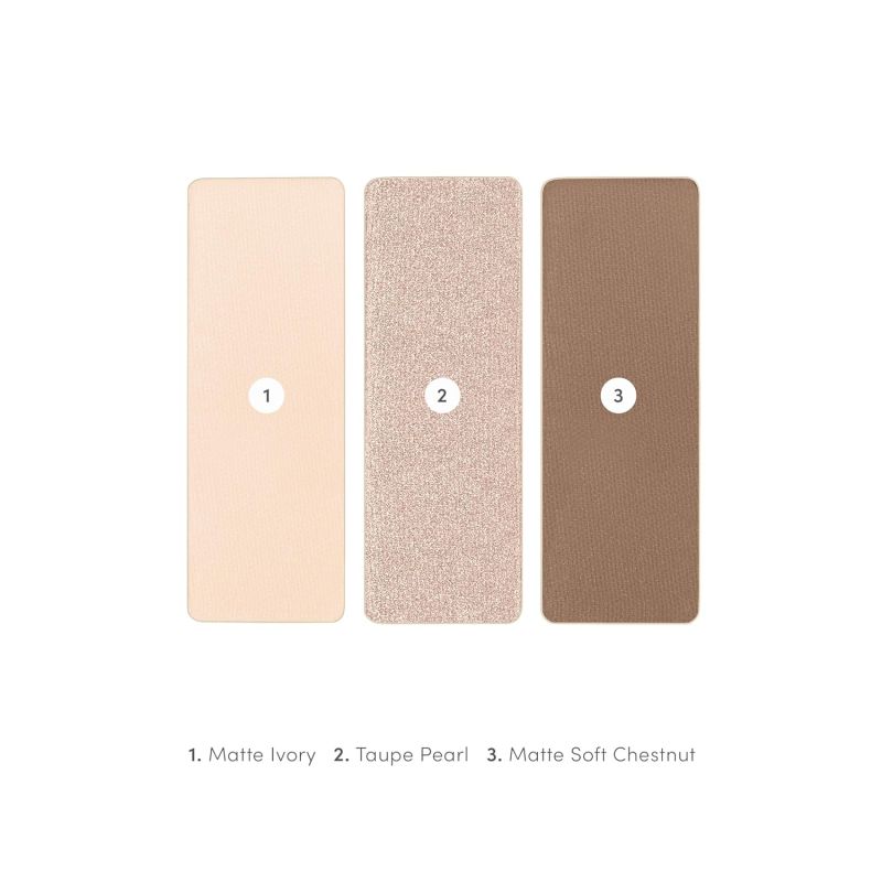 Jane Iredale Triple Eye Shadow - Driftwood