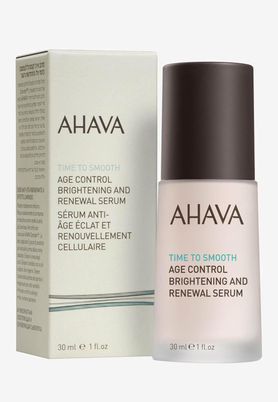 Ahava Age Control Brightening und Renewal Serum Nachtserum