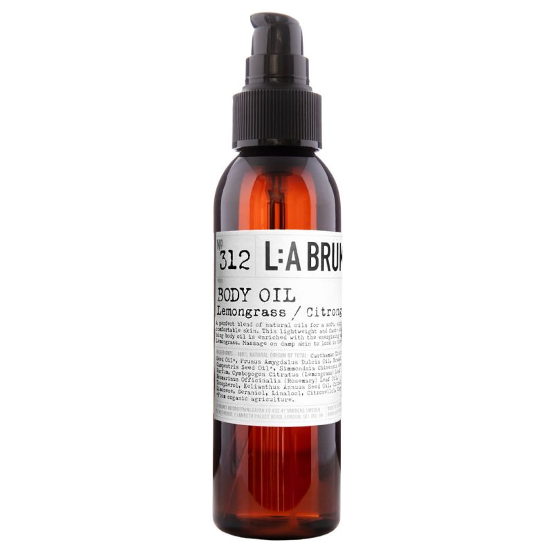 L:A BRUKET No. 312 Body Oil Lemongrass Körperöl