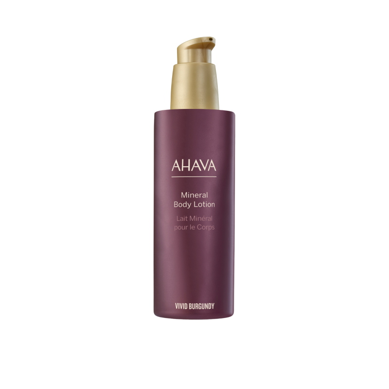 Ahava Mineral Body Lotion Vivid Burgundy Körperlotion