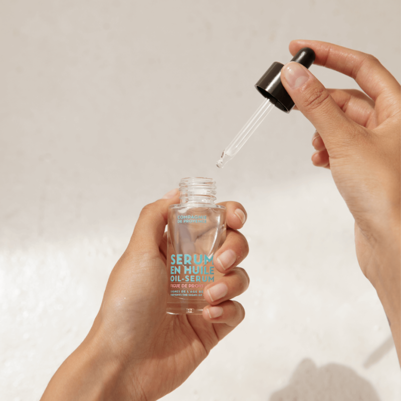 La Compagnie de Provence Face Serum in Oil Fig Antioxidante