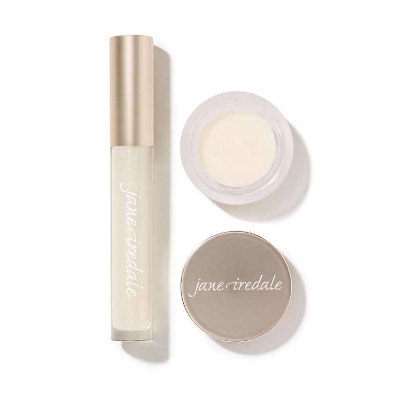 Jane Iredale Sugar & Ice Lip Scrub and Gloss Duo Limited Edition Lippenpflege Set