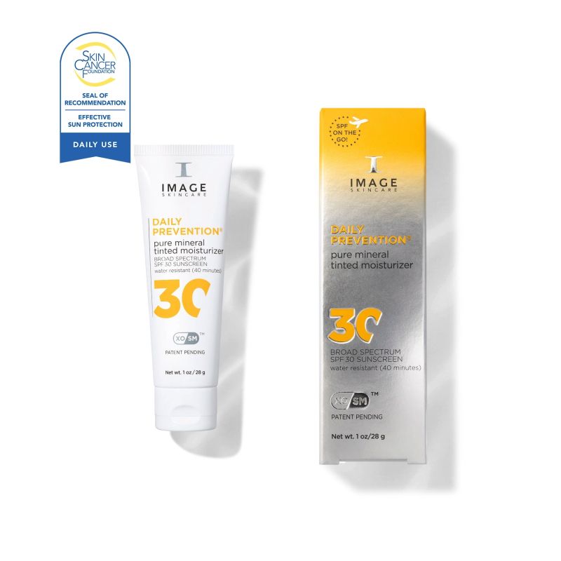 Image Skincare Daily Prevention pure mineral tinted moisturizer SPF30 Luxus Sample