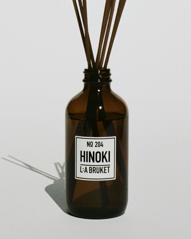 L:A BRUKET No. 320 Room Diffuser Hinoki Raumduft