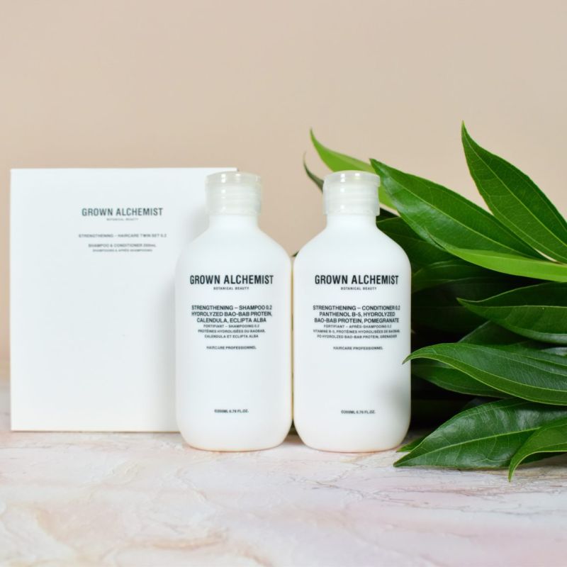 Grown Alchemist Strengthening HairCare Twin Set 2.0