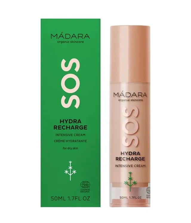 MADARA Organic Skincare SOS HYDRA Recharge Intensive Hydrating Cream