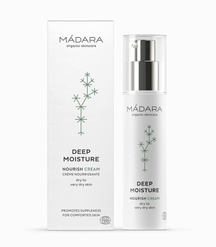 MADARA Organic Skincare DEEP MOISTURE Nourish cream***