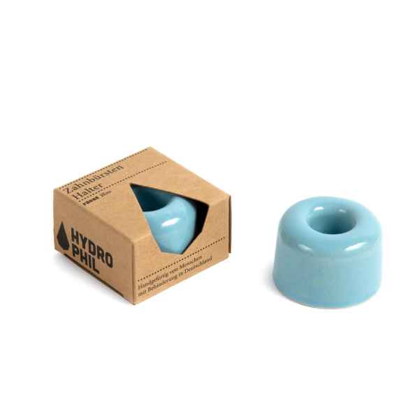 Hydrophil Zahnbürsten Halter blau