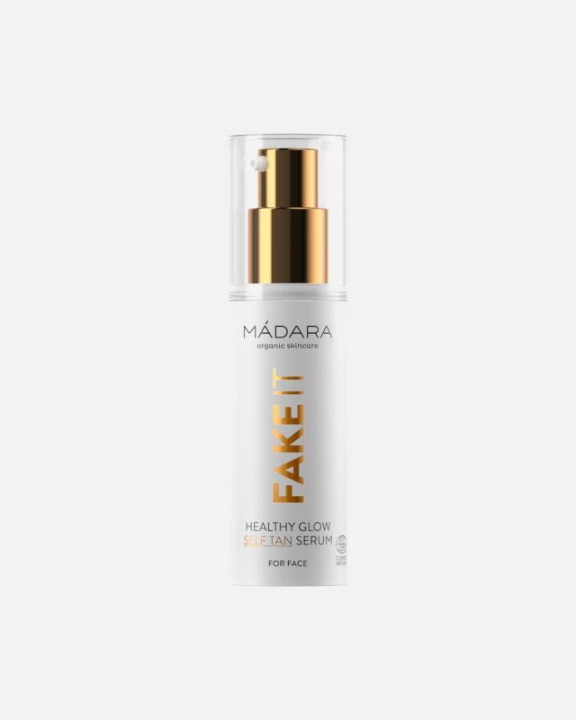 MADARA Organic Skincare FAKE IT Healthy Glow Self Tan Serum