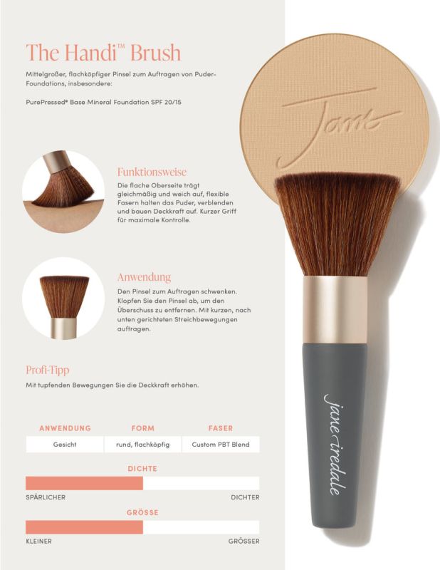 Jane Iredale The Handi Brush New - Make-up Pinsel